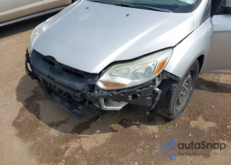 2012 Ford Focus Se from USA, damaged, VIN 1FAHP3F25CL354274